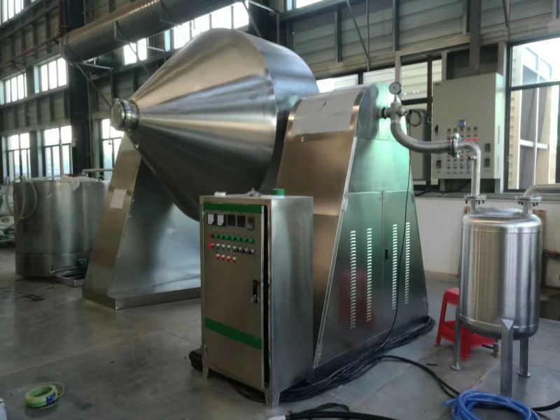 SZG雙錐回轉(zhuǎn)干燥機(jī)