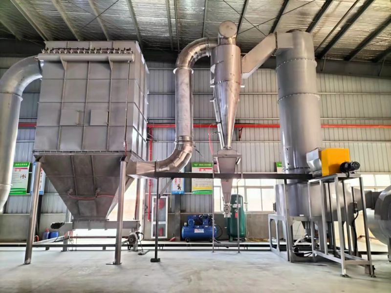 XZG旋轉(zhuǎn)閃蒸干燥機(jī)